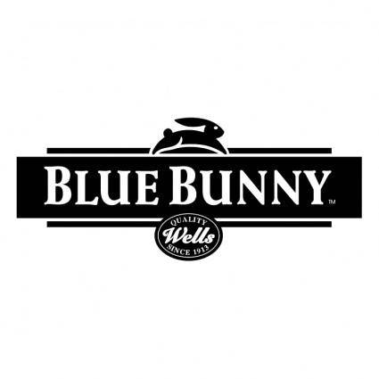 Blue bunny 1