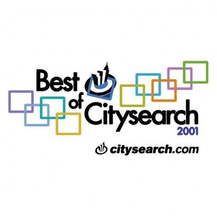 Best of citysearch