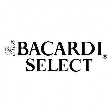 Bacardi select