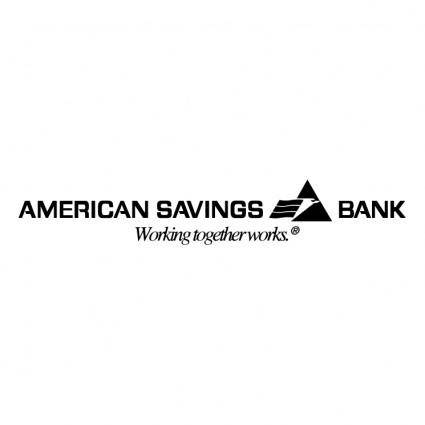 American savings bank