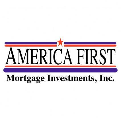 America first mortgage investments