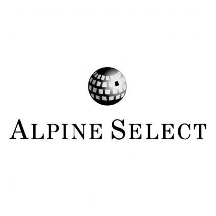 Alpine select