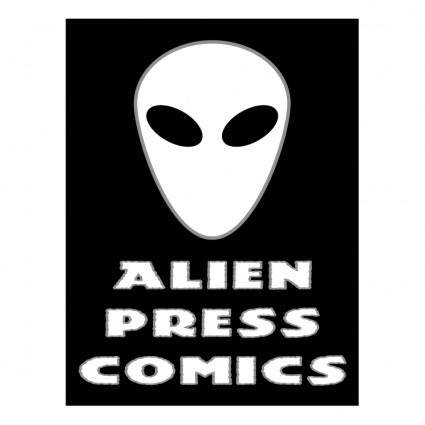 Alien press comics