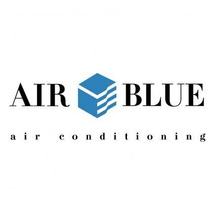 Air blue