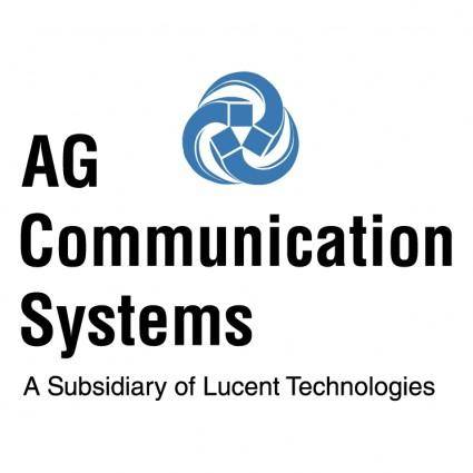 Ag communication systems