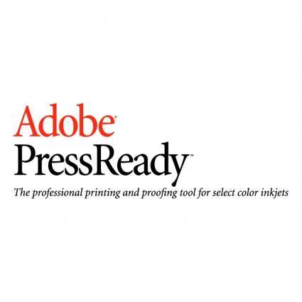 Adobe pressready