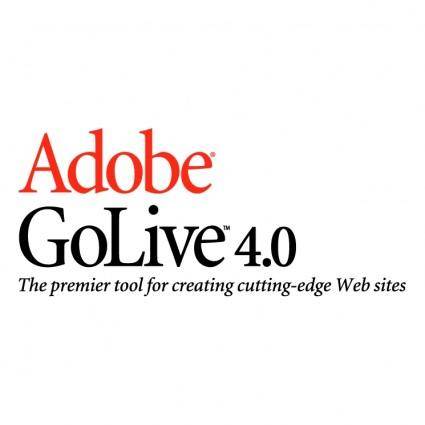 Adobe golive 0