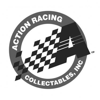 Action racing collectables