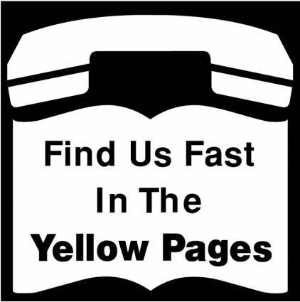 Yellow pages 1