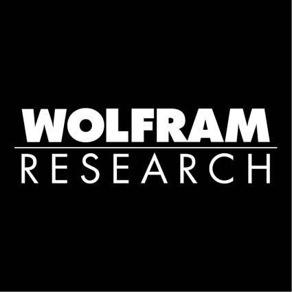 Wolfram research
