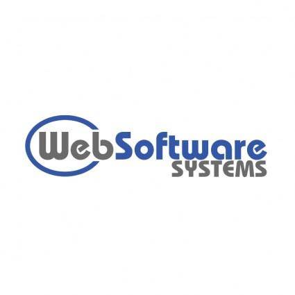 Websoftware systems