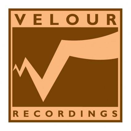 Velour recordings