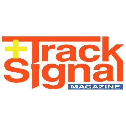 Track signal