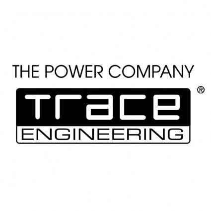 Trace engineering