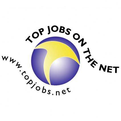 Topjobs on the net