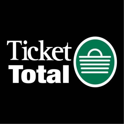 Ticket total