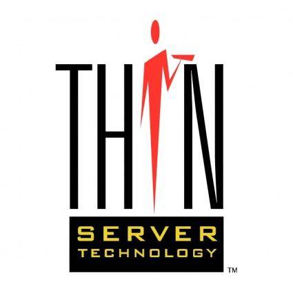 Thin server technology