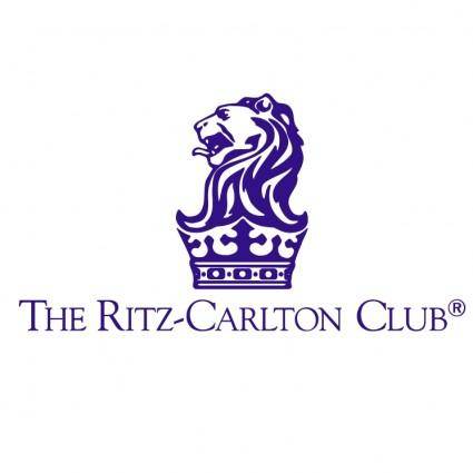 The ritz carlton club