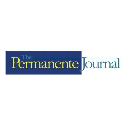 The permanente journal