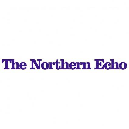 The northern echo