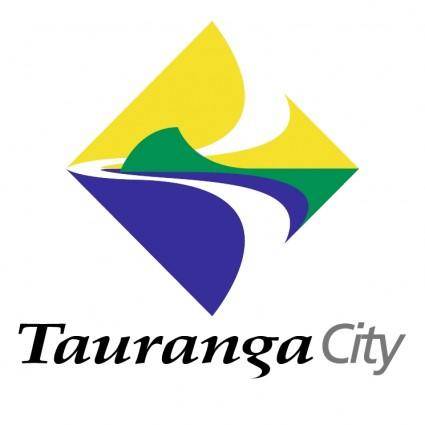 Tauranga city