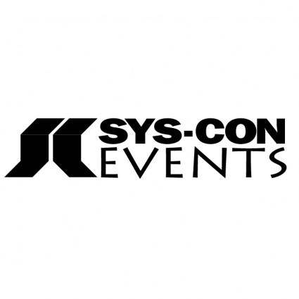 Sys con events