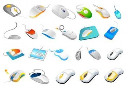 Free Vector Mouse Pack