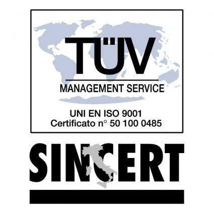 Sincert tuv