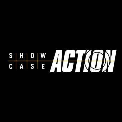 Show case action