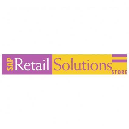 Sap retail solutions store