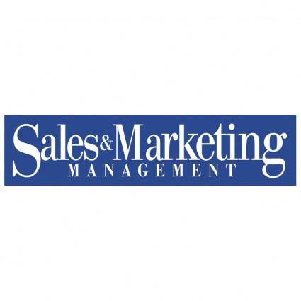 Sales marketing management