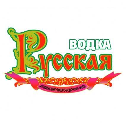 Russkaya vodka