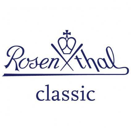 Rosenthal classic