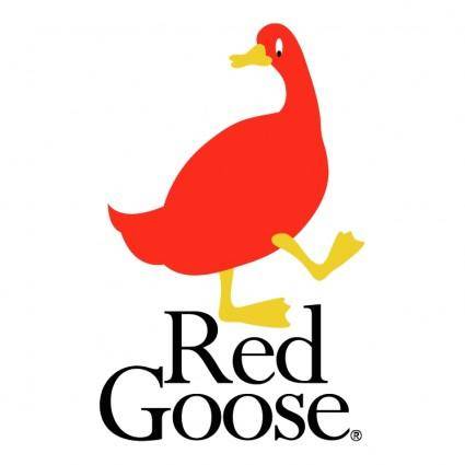 Red goose
