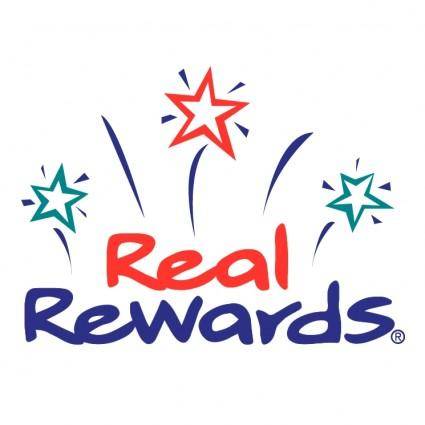 Real rewards
