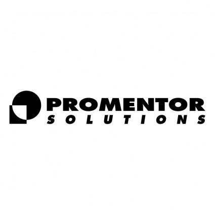 Promentor solutions