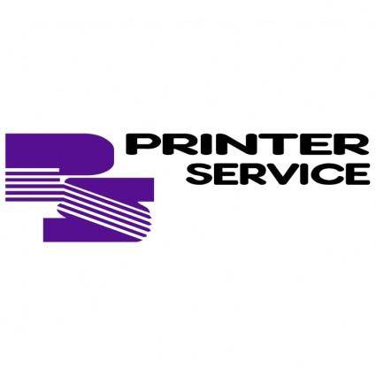 Printer service