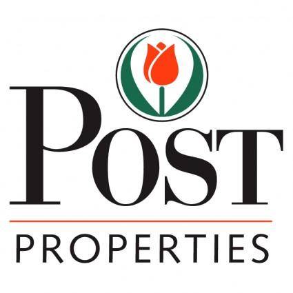 Post properties