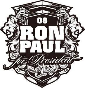 Ron Paul Lions badges Vector