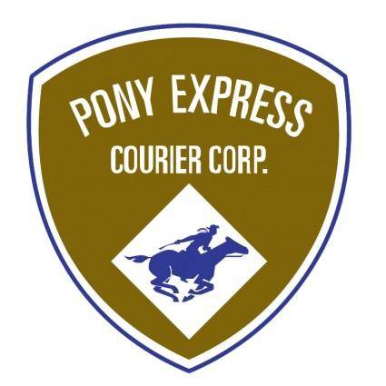 Pony express courier