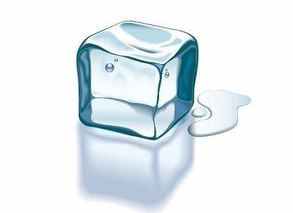 Transparent Ice Vector