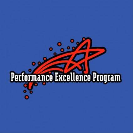 Performance excellence program