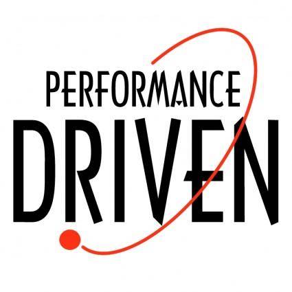 Performance driven