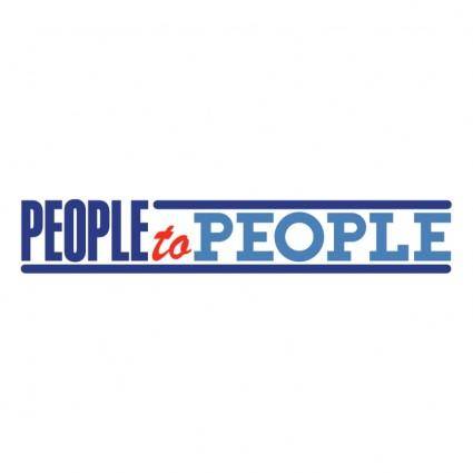People to people