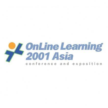 Online learning 2001 asia