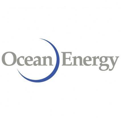 Ocean energy
