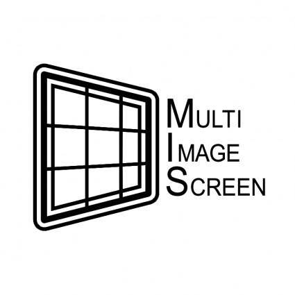 Multi image screen