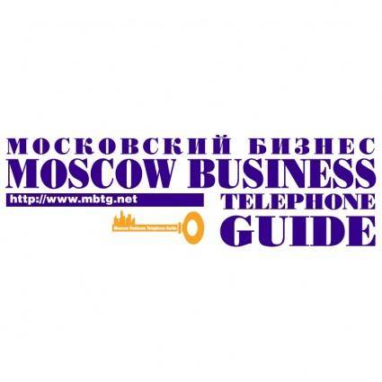 Moscow business telephone guide