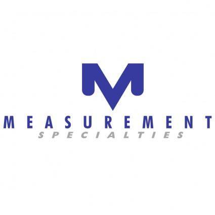 Measurement specialties