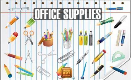 Vector Office Supplies